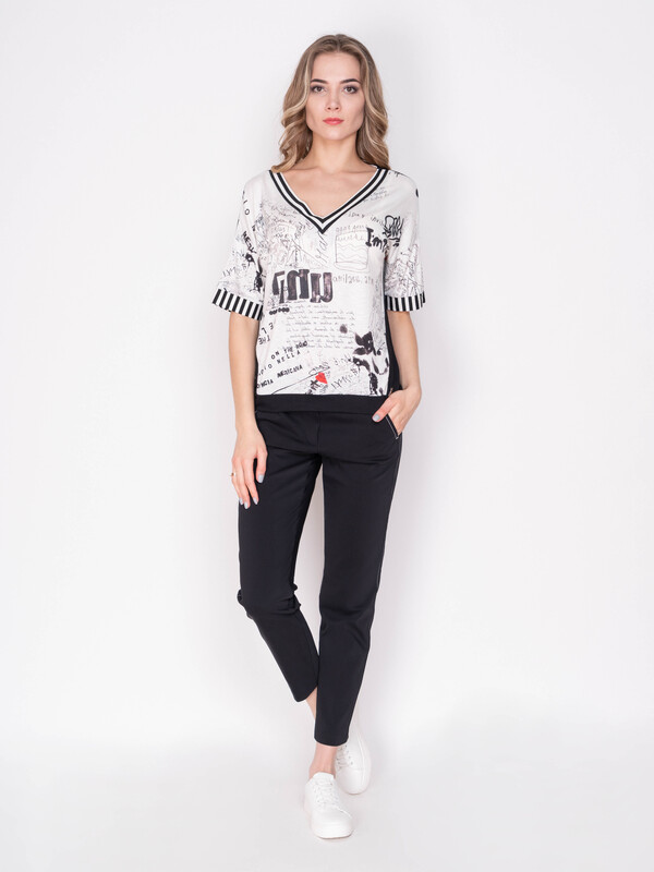 Э19D855/19-01 Футболка Donne da Sogno