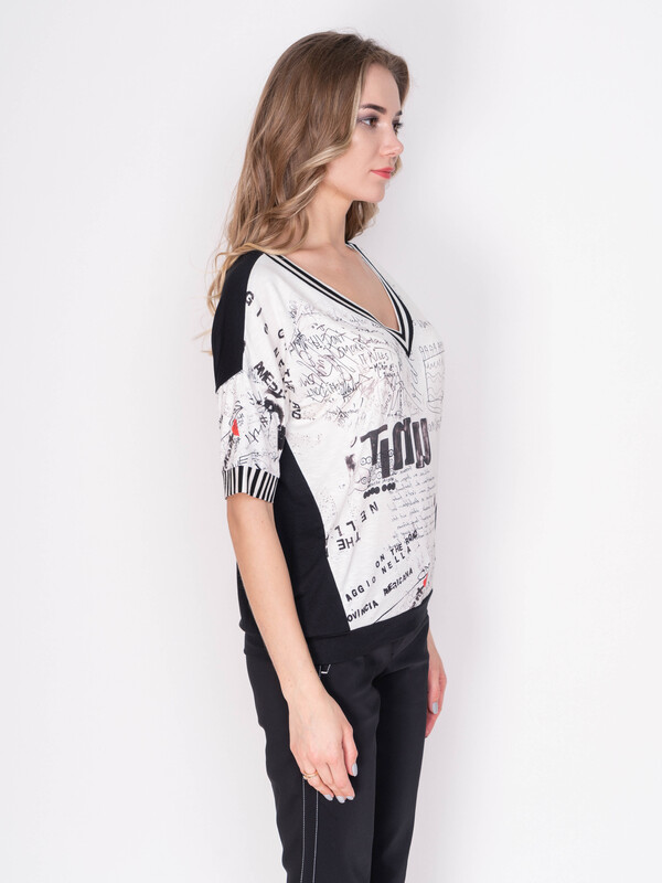 Э19D855/19-01 Футболка Donne da Sogno