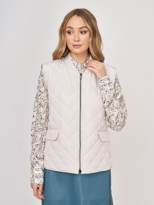 Э522154/10101/м/22-02 Жилет утепленный Unq