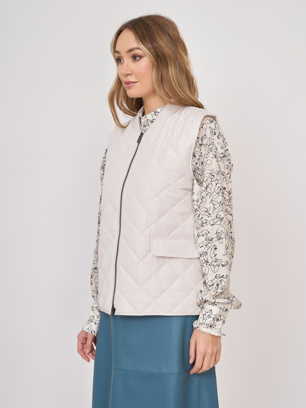 Э522154/10101/м/22-02 Жилет утепленный Unq