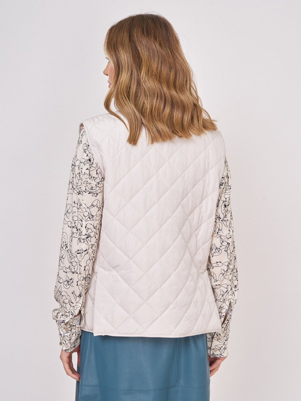 Э522154/10101/м/22-02 Жилет утепленный Unq