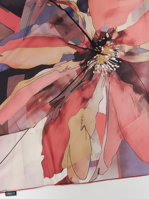 ЭVFSN0017-6/м/24-02 Платок A.Fabretti