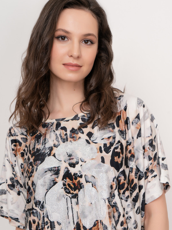 Э77771/22-01 Джемпер KAZEE