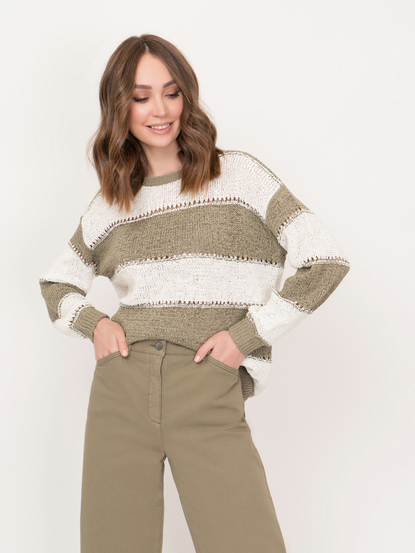 Э138876/5884/21-01 Пуловер Luisa Cerano