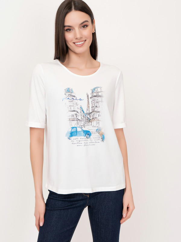 Э570223-35023/21-01 Футболка Gerry Weber