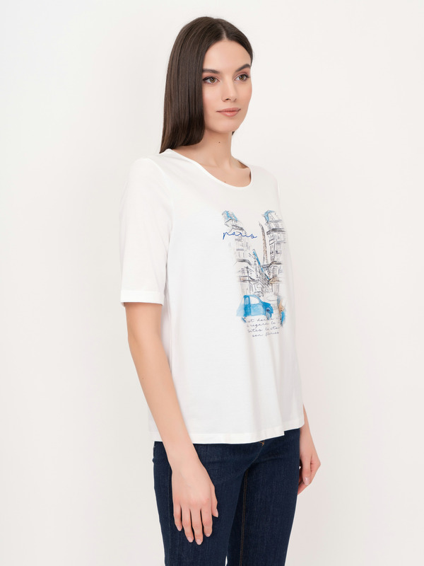 Э570223-35023/21-01 Футболка Gerry Weber