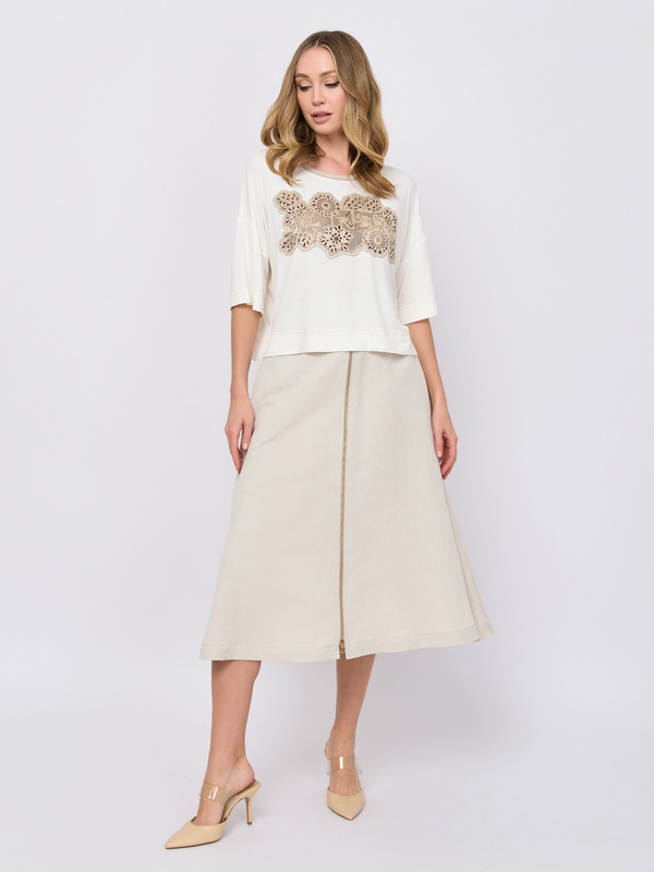 ЭB470/C/м/25-01 Блузка Tricot Chic