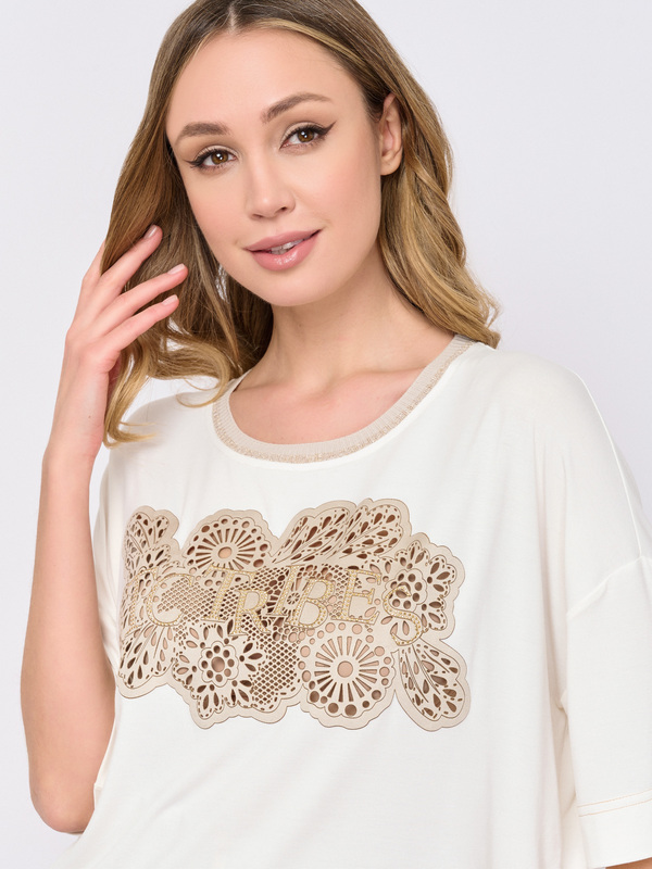 ЭB470/C/м/25-01 Блузка Tricot Chic