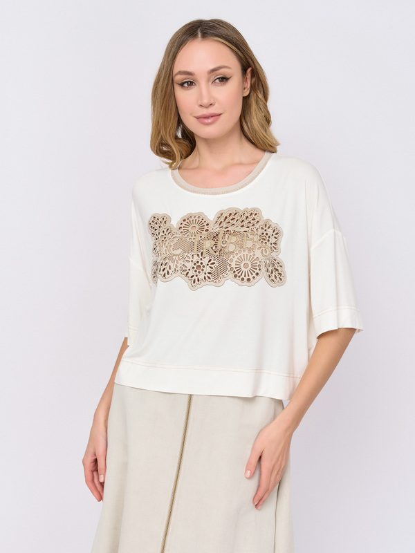 ЭB470/C/м/25-01 Блузка Tricot Chic