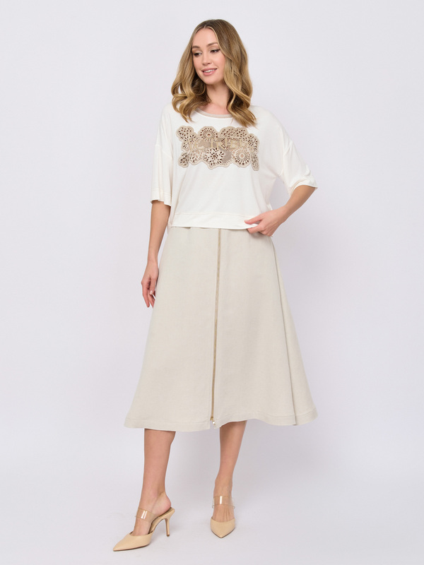 ЭB470/C/м/25-01 Блузка Tricot Chic