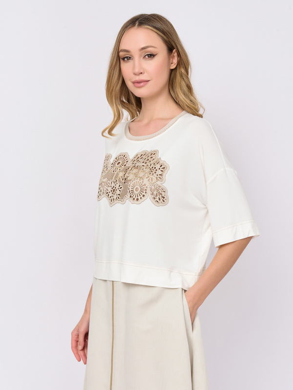 ЭB470/C/м/25-01 Блузка Tricot Chic