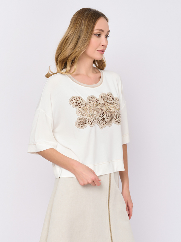 ЭB470/C/м/25-01 Блузка Tricot Chic