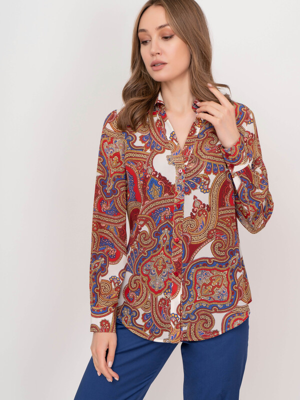 ЭBERTI/22-01 Блуза Luisa Spagnoli