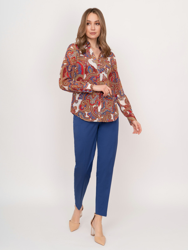 ЭBERTI/22-01 Блуза Luisa Spagnoli