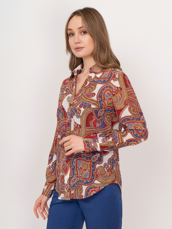 ЭBERTI/22-01 Блуза Luisa Spagnoli