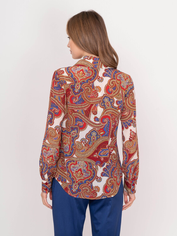 ЭBERTI/22-01 Блуза Luisa Spagnoli