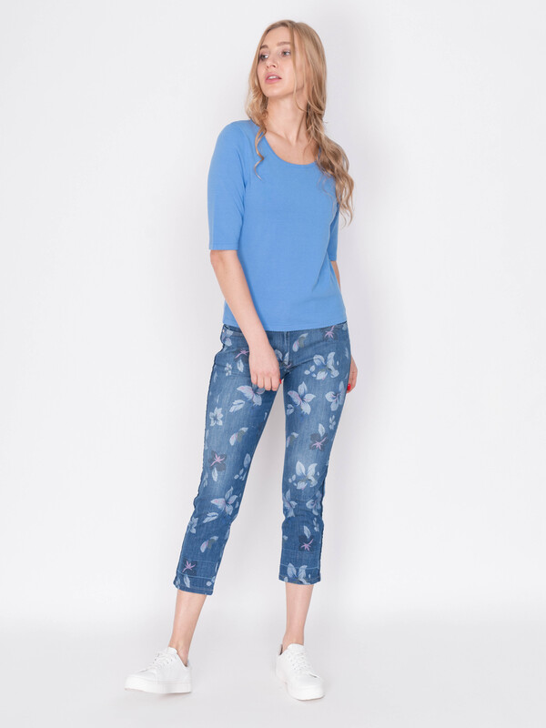 Э5753/736/19-1 Джинсы 7/8 Zerres