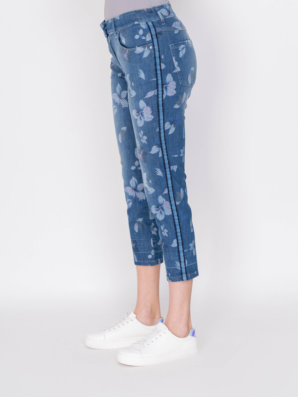 Э5753/736/19-1 Джинсы 7/8 Zerres