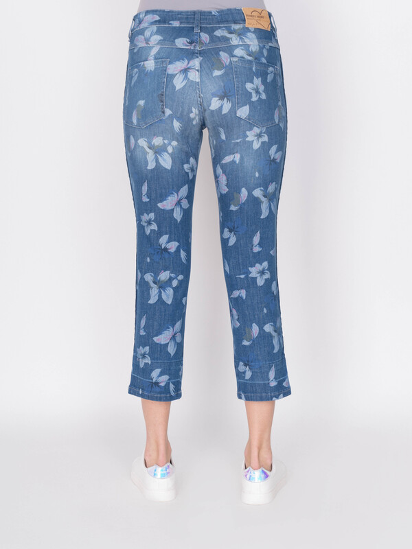 Э5753/736/19-1 Джинсы 7/8 Zerres