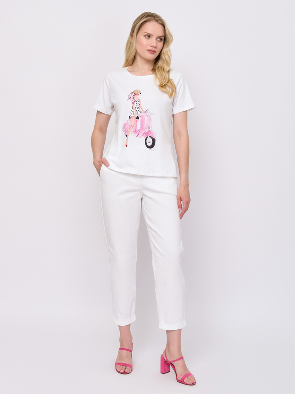 ЭTEK899/м/25-01 Футболка LEO & UGO