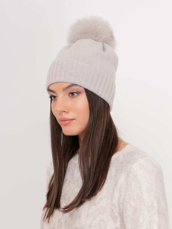 Э51943/20-02 Шапка с помпоном D.Exterior