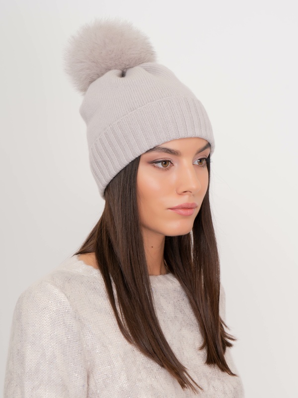 Э51943/20-02 Шапка с помпоном D.Exterior