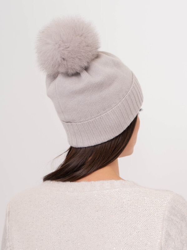 Э51943/20-02 Шапка с помпоном D.Exterior