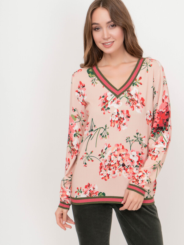 ЭPH972H20/20-02 Пуловер Leo&Ugo