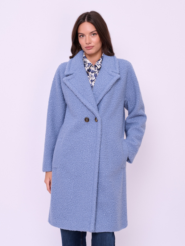 Э59060139 VELAIN/23-02 Пальто трикотажное EMME