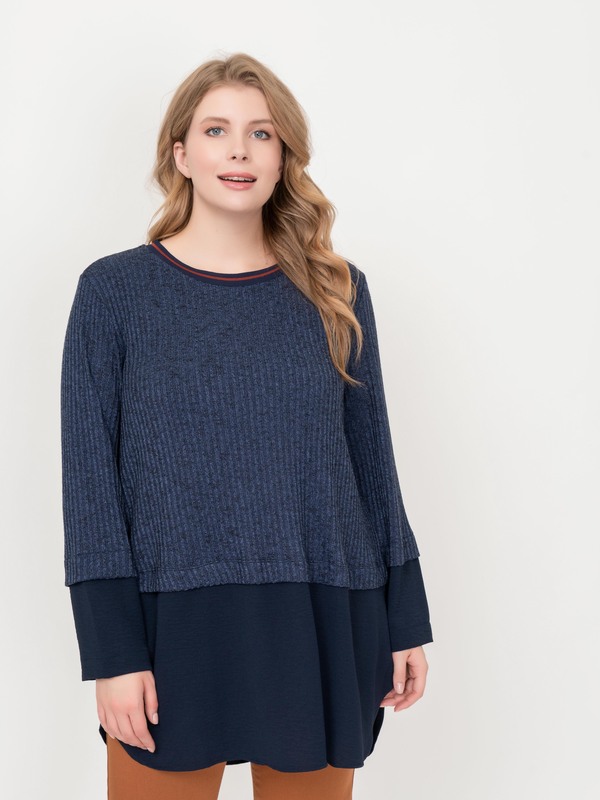 Э7401.1099/20-02 Джемпер Mat Fashion