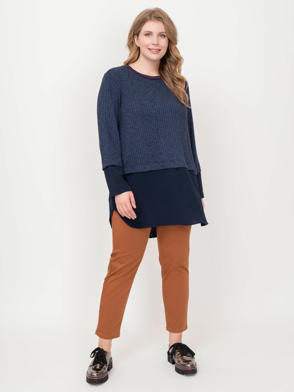 Э7401.1099/20-02 Джемпер Mat Fashion