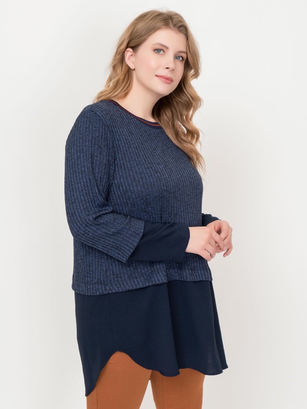 Э7401.1099/20-02 Джемпер Mat Fashion