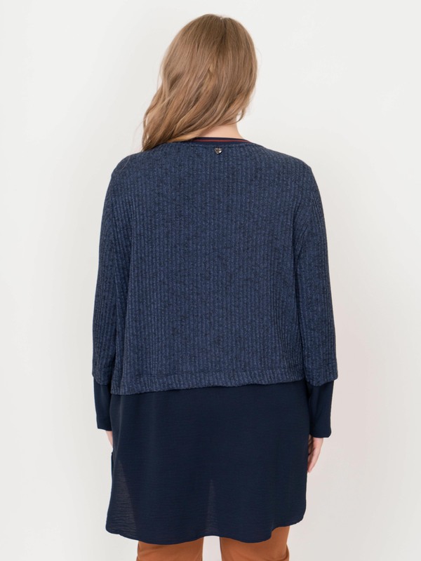 Э7401.1099/20-02 Джемпер Mat Fashion