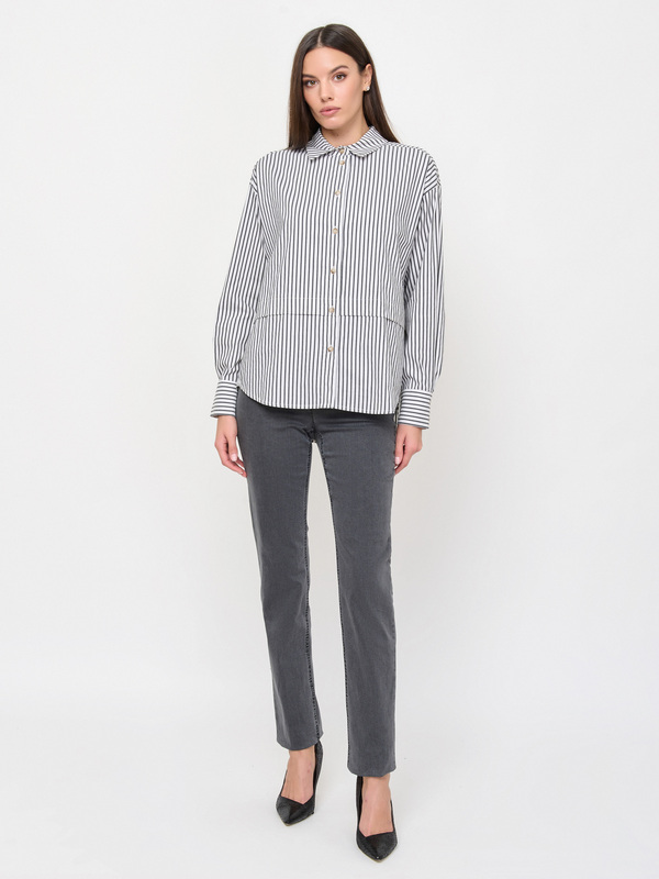 Э6360/2055/м/24-02 Брюки джинсовые Betty Barclay