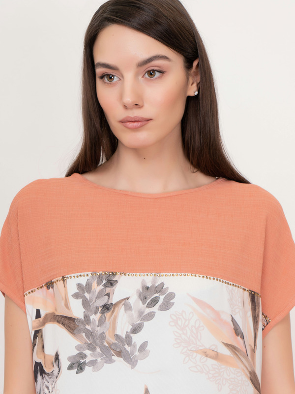 Э2239-121/21-01 Блуза Топ Franco Vello