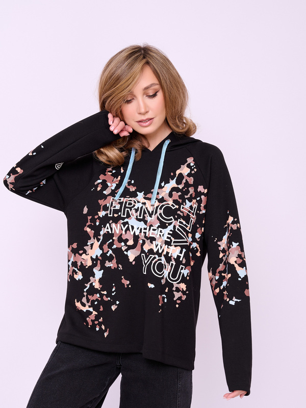 2694-224/23-02 Джемпер (толстовка) Franco Vello