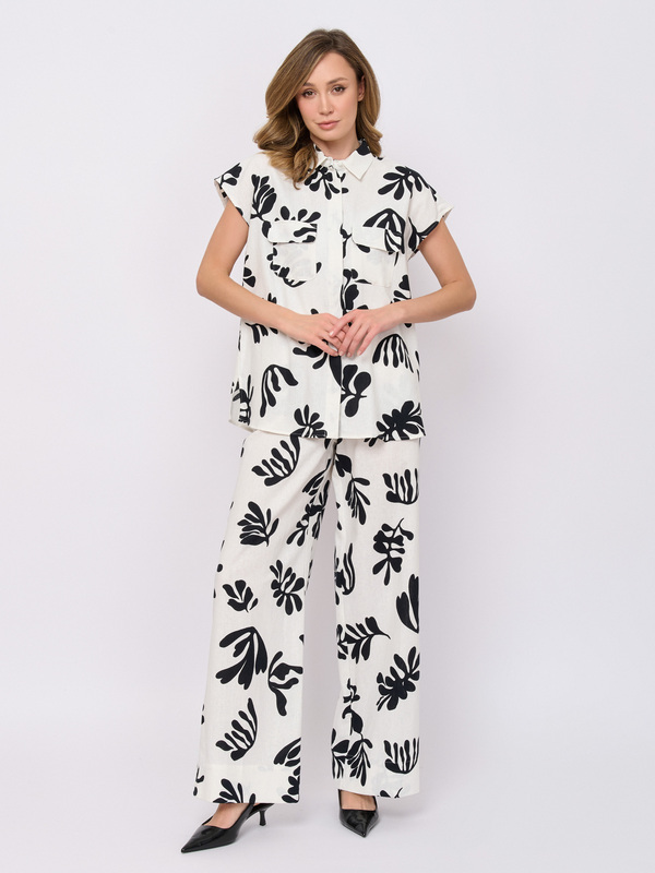 ЭANTIOPE/м/25-01 Брюки Marella