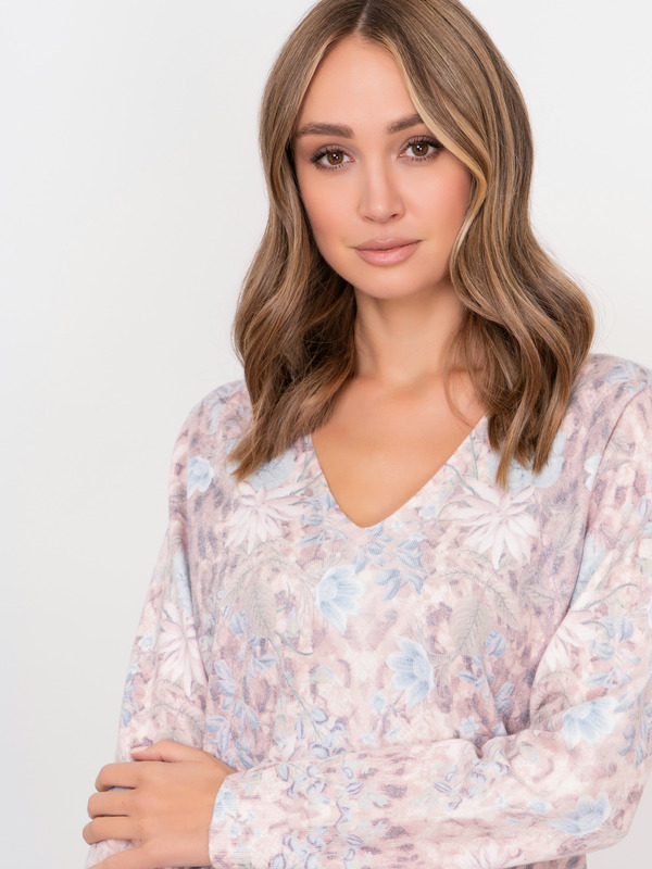 ЭKH418/21-02 Пуловер Leo&Ugo