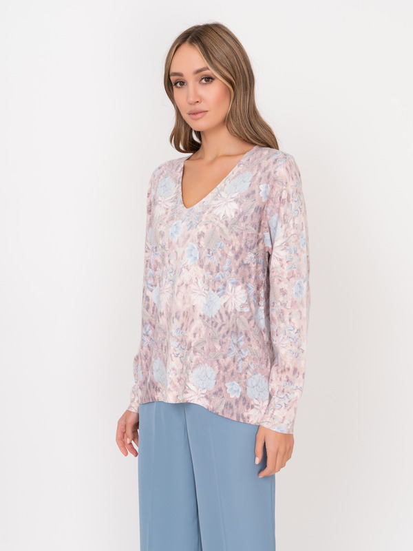 ЭKH418/21-02 Пуловер Leo&Ugo