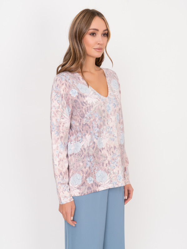 ЭKH418/21-02 Пуловер Leo&Ugo