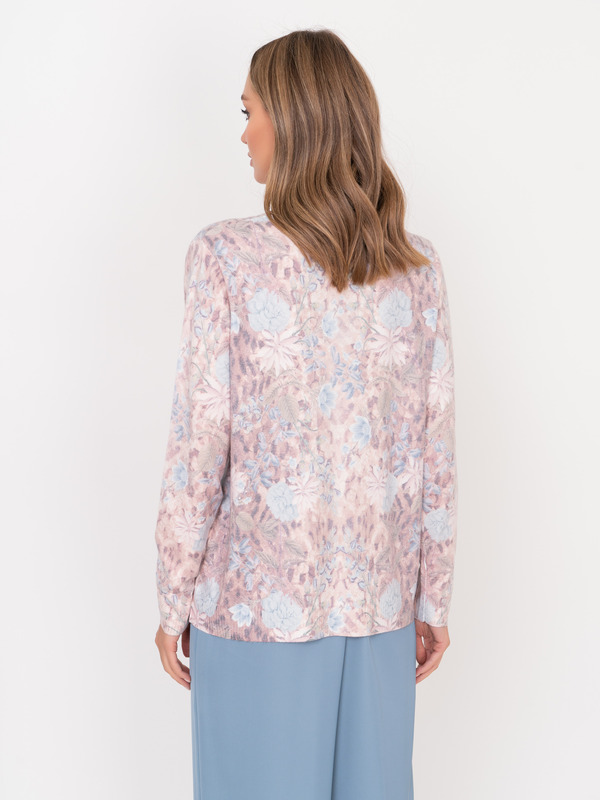 ЭKH418/21-02 Пуловер Leo&Ugo