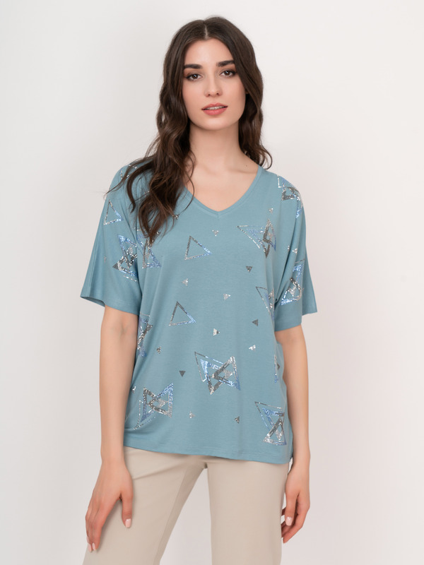 Э77795/22-01 Пуловер KAZEE