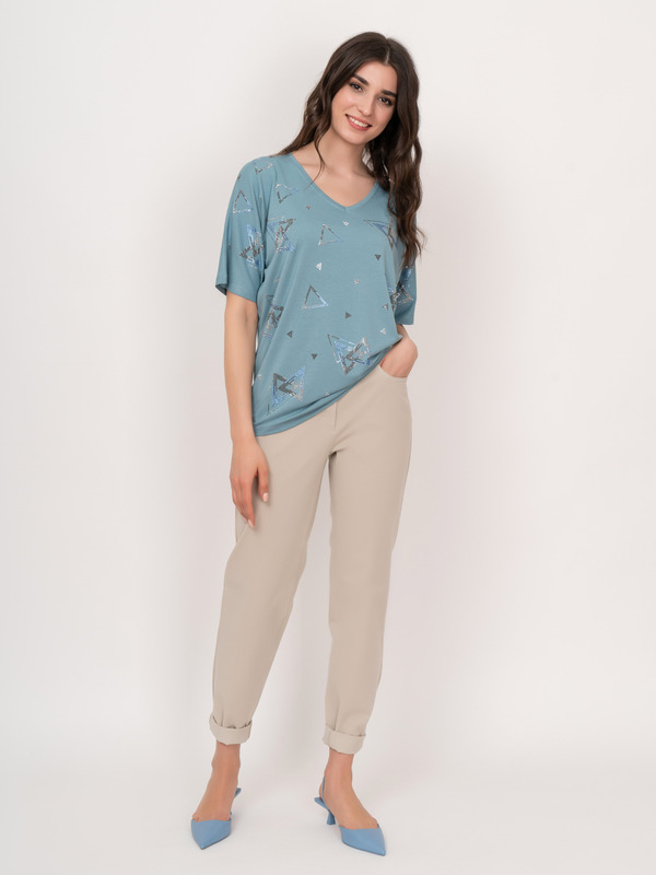 Э77795/22-01 Пуловер KAZEE