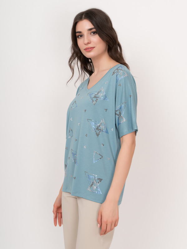 Э77795/22-01 Пуловер KAZEE