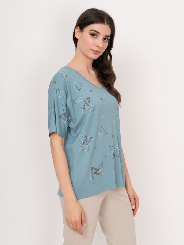 Э77795/22-01 Пуловер KAZEE