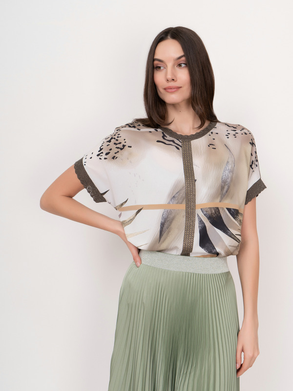 Э2347-122/22-01 Блузка Franco Vello