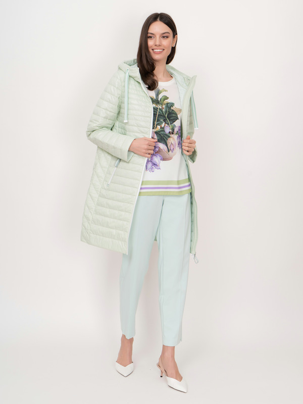 Э3212-122/м/22-01 Пальто утепленное Franco Vello