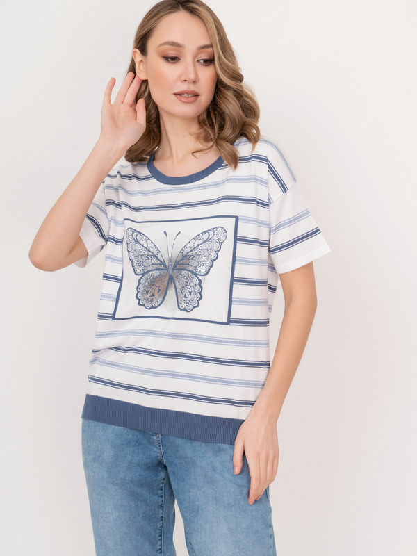 Э5053/22-01 Джемпер Felicita