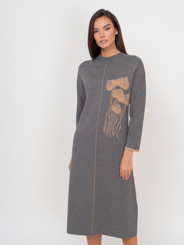 Э5256-222/21-02 Платье вязаное Franco Vello