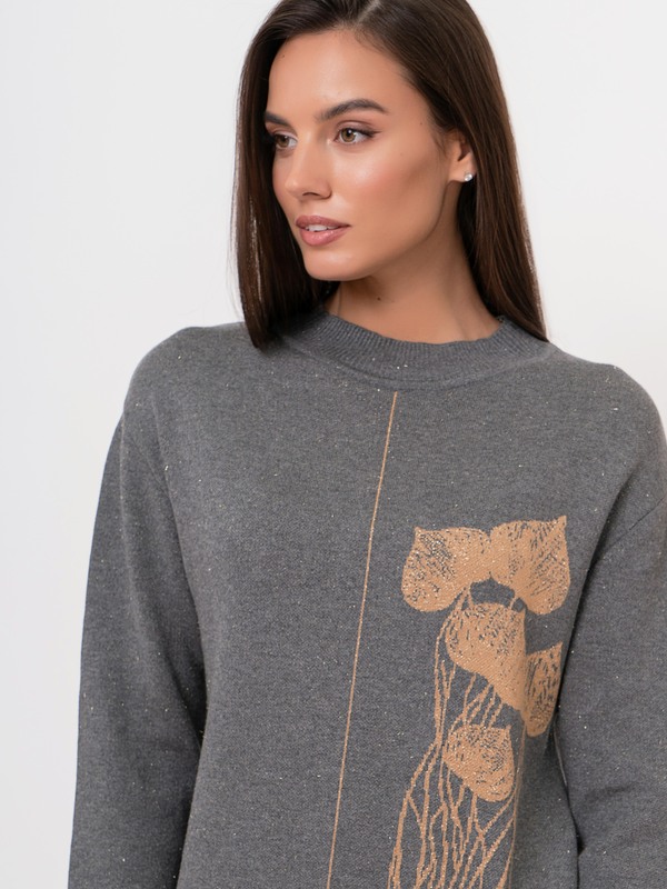 Э5256-222/21-02 Платье вязаное Franco Vello